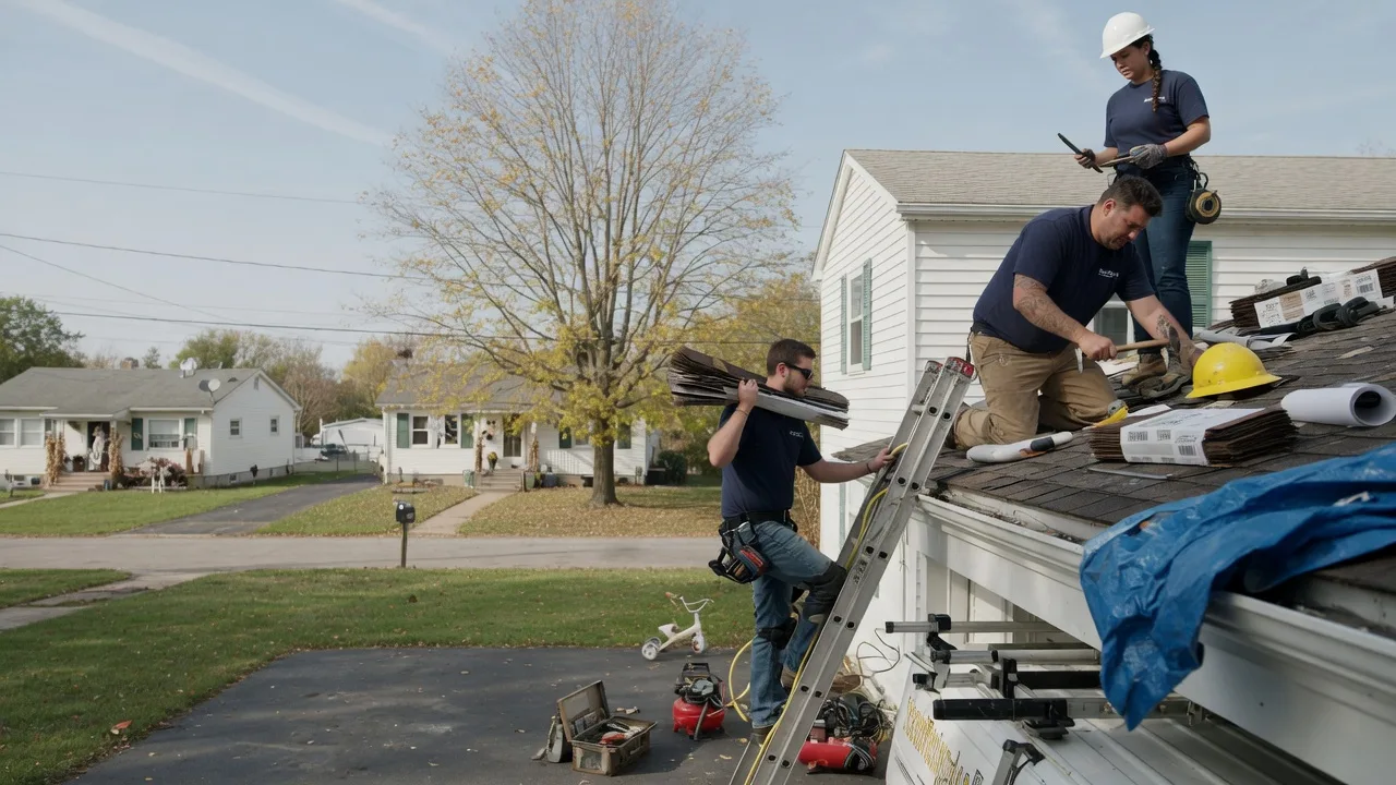 Local Roofing Contractors in Highland, MI near me